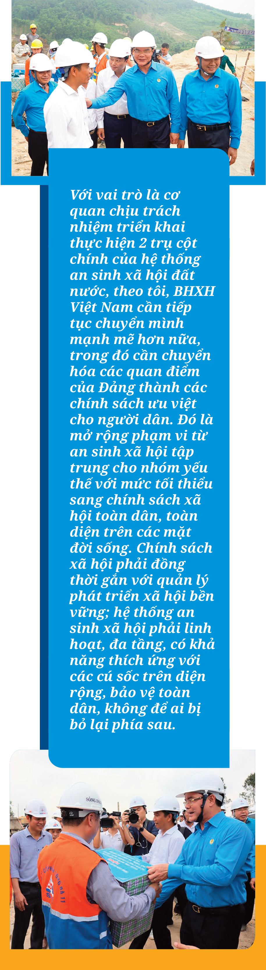 BHXH Việt Nam -30 năm cùng tổ chức công đoàn đồng hành với giai cấp công nhân, người lao động