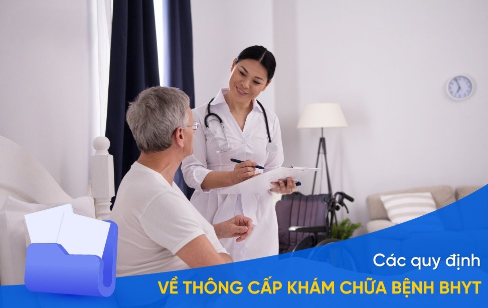 Quy định về thông tuyến khám chữa bệnh BHYT mới nhất từ 2025 Quy định về thông tuyến khám chữa bệnh BHYT mới nhất từ 2025
