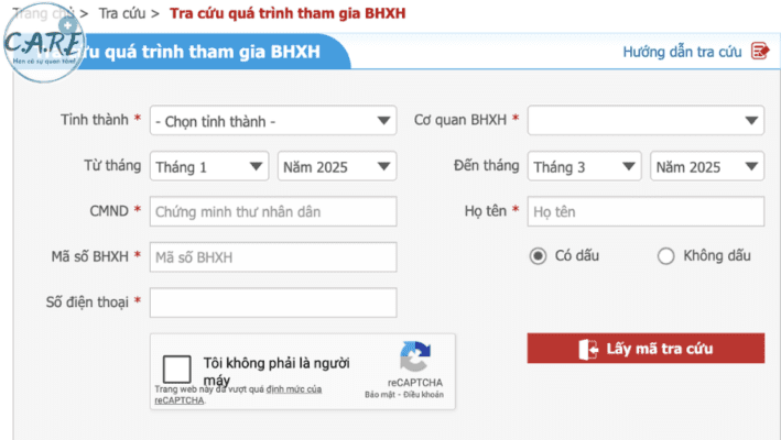 Cách để người tham gia BHXH biết được mình đã cập nhật CCCD hay chưa