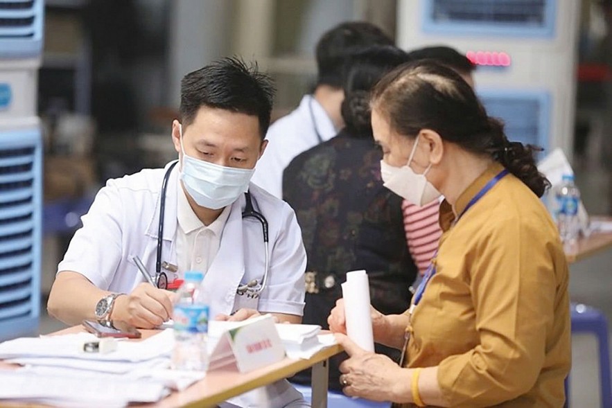 mức hưởng bảo hiểm y tế