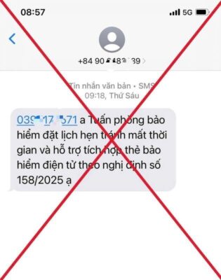 cảnh báo