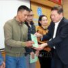 trao tặng BHXH thiện nguyện