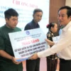 trao tặng BHXH thiện nguyện