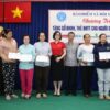 trao tặng BHXH thiện nguyện