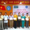 trao tặng BHXH thiện nguyện