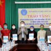 trao tặng BHXH thiện nguyện