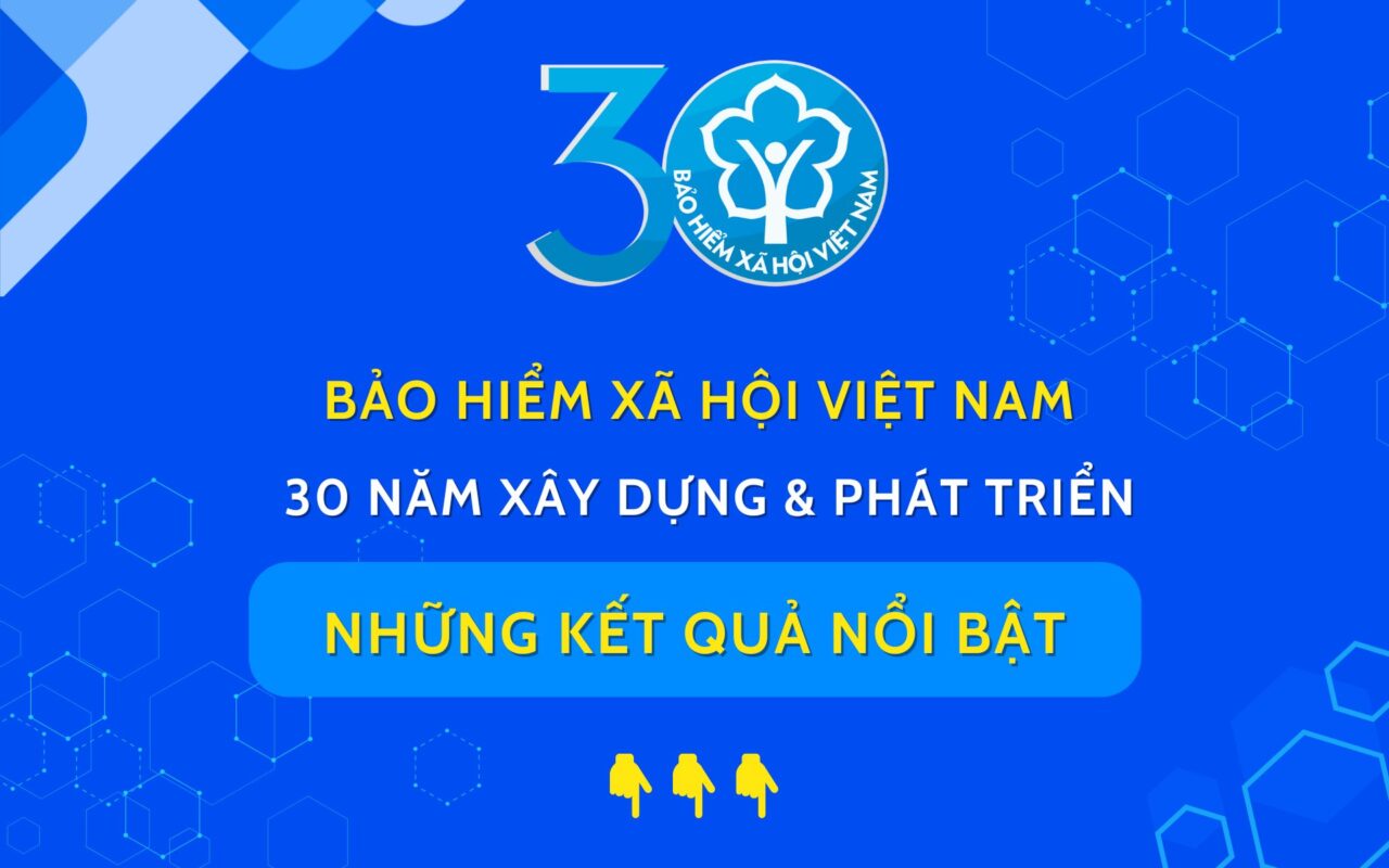 BHXH Việt Nam -30 năm