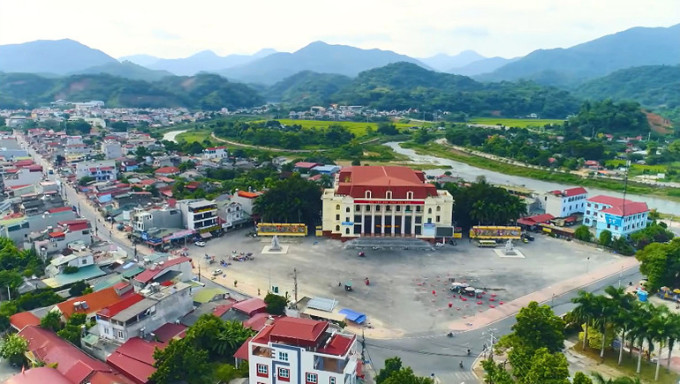 Thành phố Bắc Kạn.