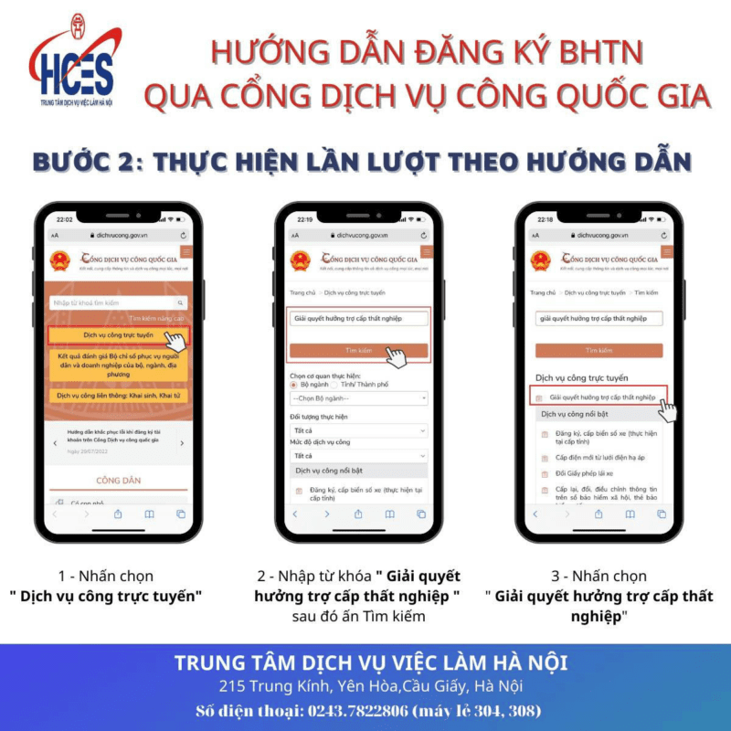 Chọn dịch vụ nộp hồ sơ thất nghiệp