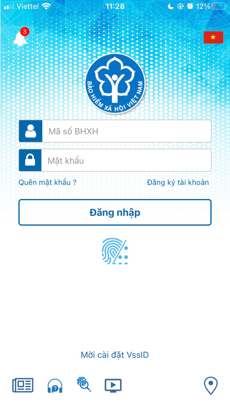 03 cách lấy lại mật khẩu VssID
