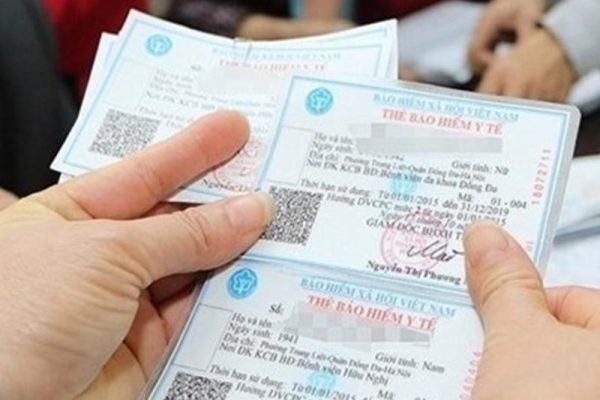 cấp lại thẻ bảo hiểm y tê cập nhật thông tin thẻ bảo hiểm y tế