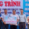 trao tặng BHYT thiện nguyện