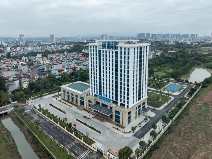 Trụ sở Bảo hiểm xã hội Việt Nam ở Hà Nội