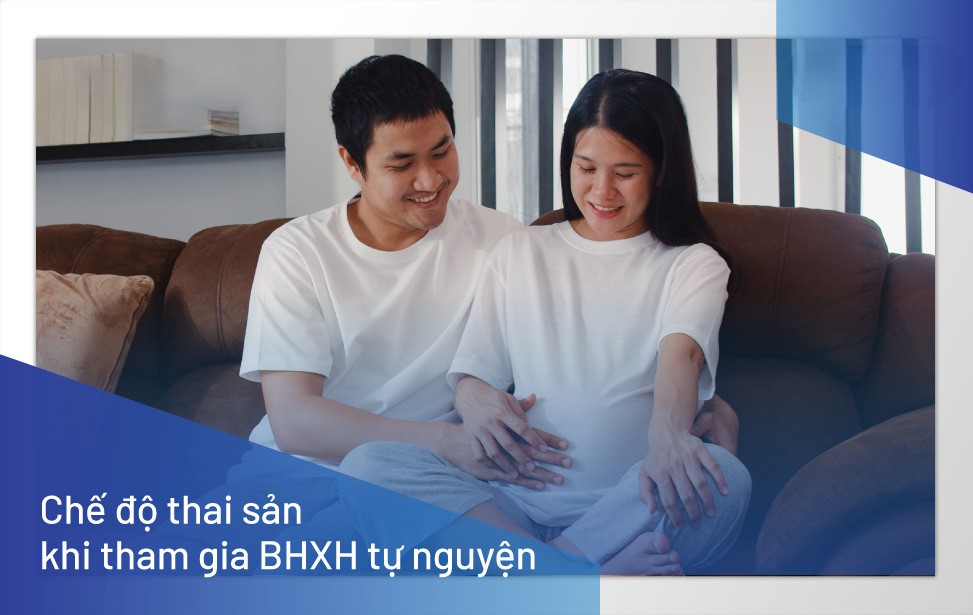 Đóng BHXH Tự Nguyện Được Hưởng Trợ Cấp Thai Sản