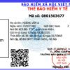 Thẻ bảo hiểm y tế