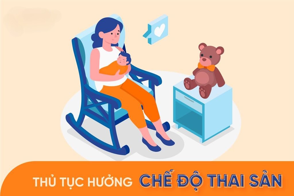 Thủ tục hưởng chế độ thai sản bảo hiểm xã hội