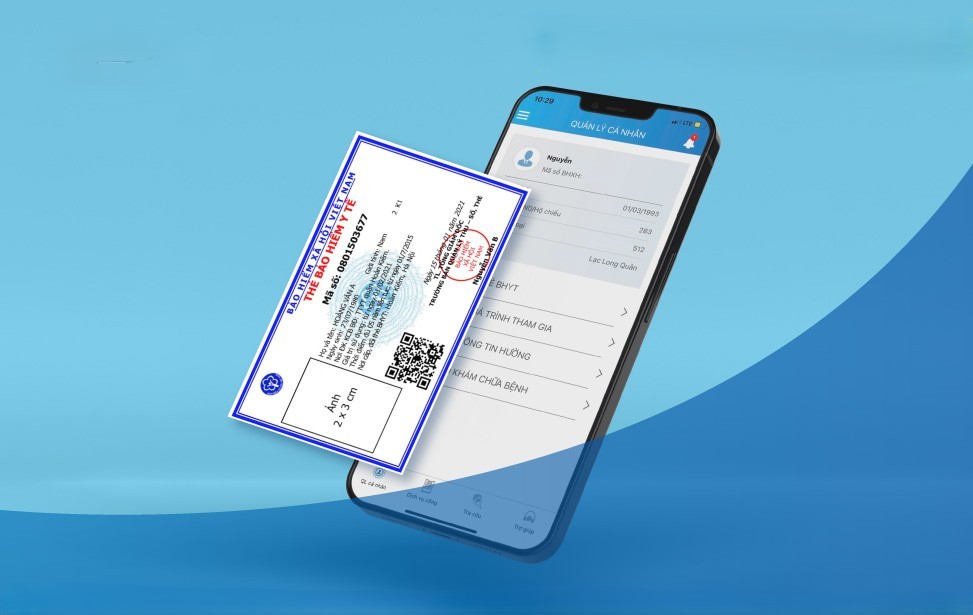 Bảo hiểm y tế online và VSSID