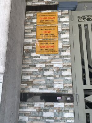 Trụ sở công ty - Đại lý thu BHYT - Dịch vụ BHXH - Công ty Tam Giang (đại diện pháp luật: Nguyễn Trường Sơn)