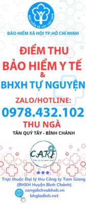 Điểm thu trực thuộc Đại lý BHYT BHXH - Cty Tam Giang - dichvubhxh.vn