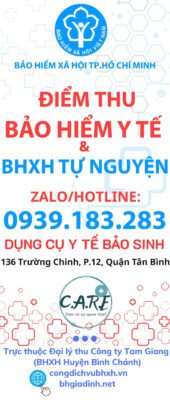 Điểm thu trực thuộc Đại lý BHYT BHXH - Cty Tam Giang - dichvubhxh.vn