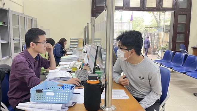 hưởng lương hưu
