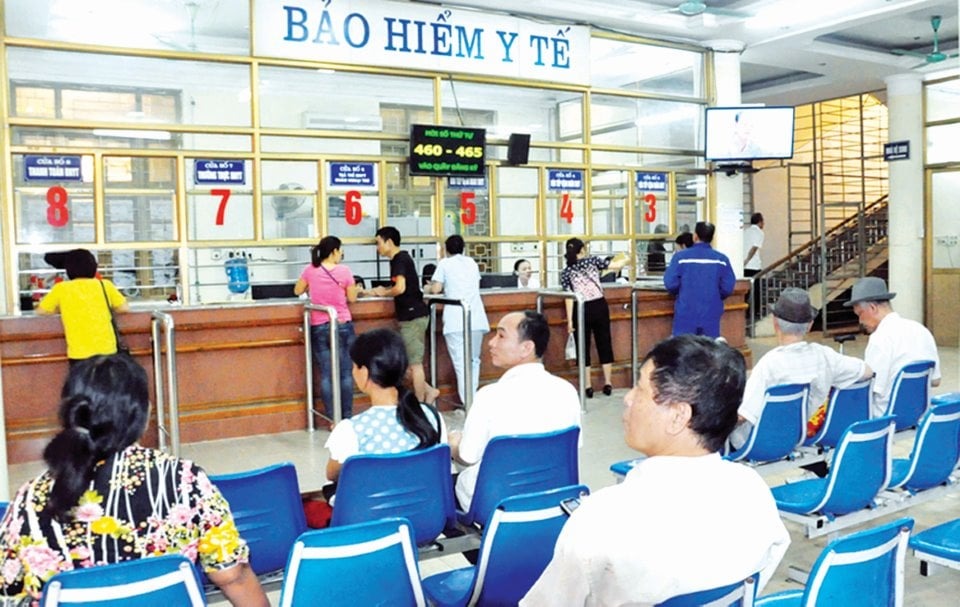 Mức đóng bhyt