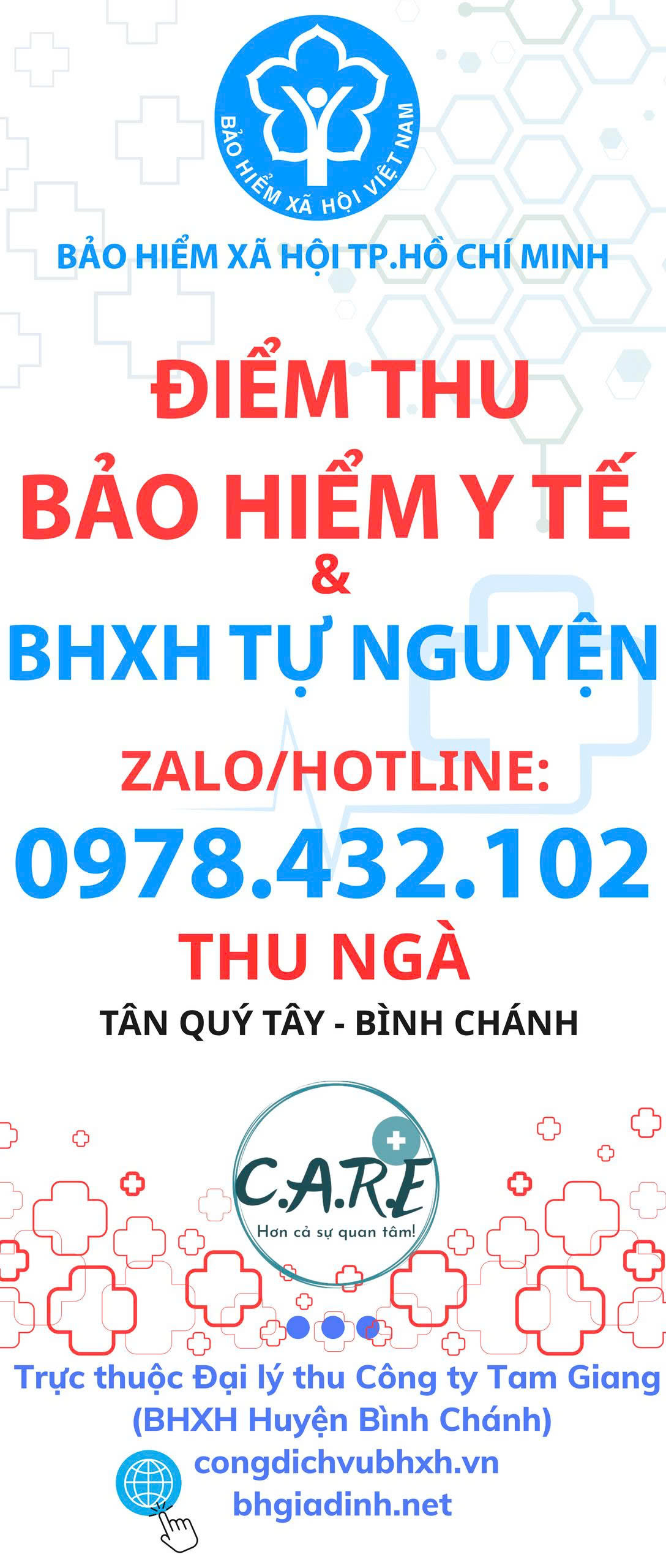 Điểm thu Thu Ngà - Cty Tam Giang