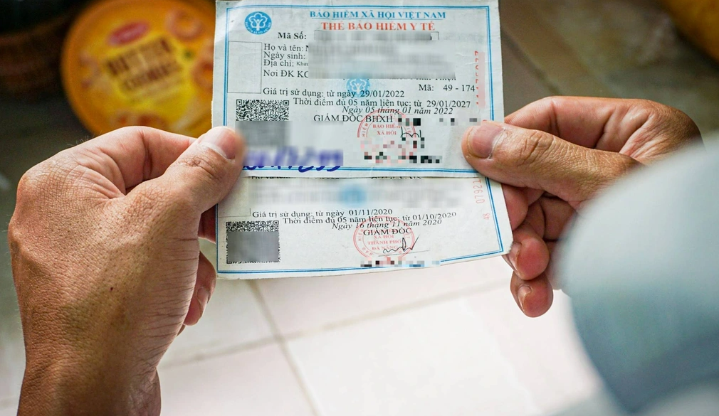 hoàn tiền bảo hiểm