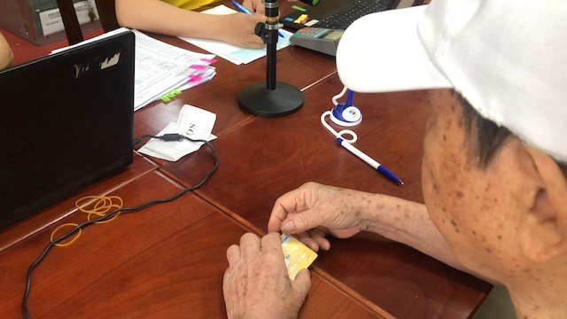 hưởng lương hưu