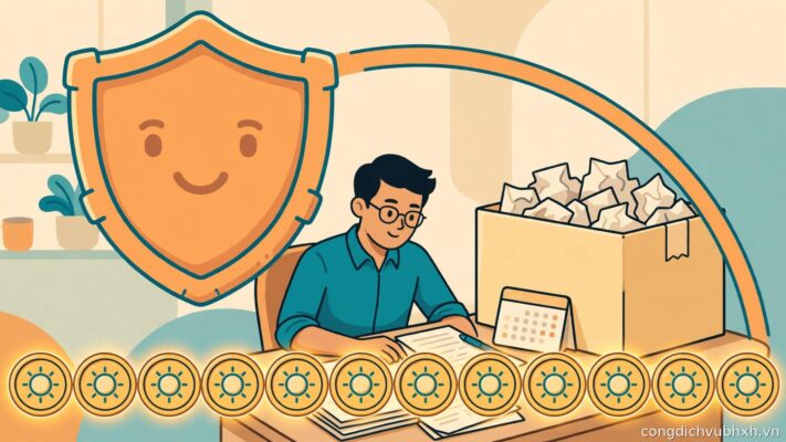 Thất nghiệp đóng BHXH tự nguyện giữ liên tục thời gian đóng