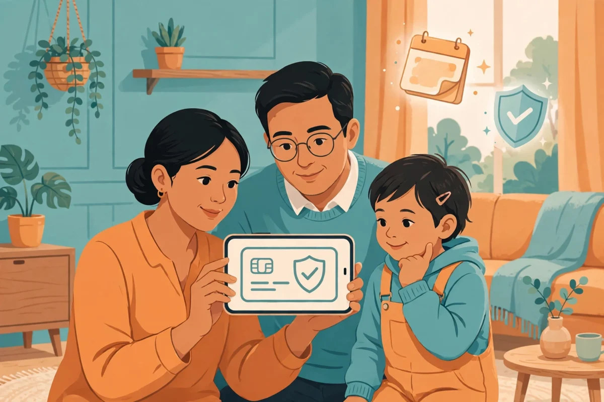 Gia hạn BHYT online 2026 qua Cổng dịch vụ công và app ngân hàng