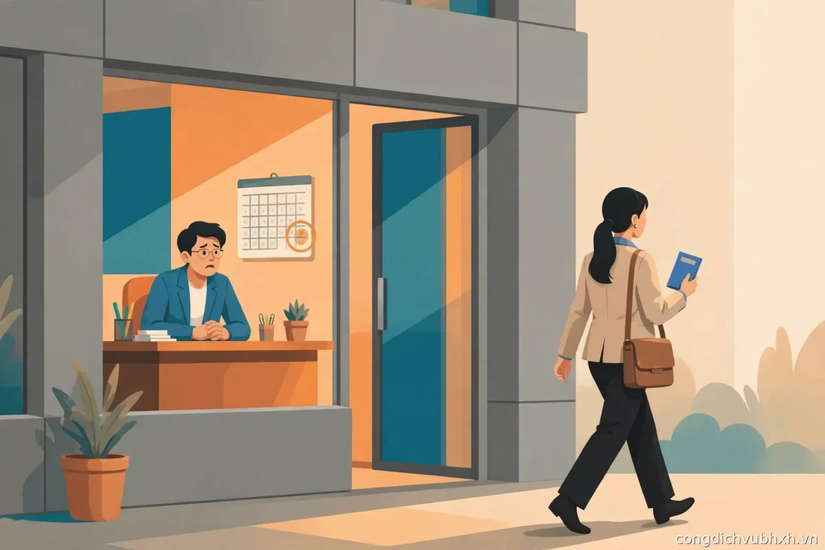 Nhân viên nghỉ việc cầm sổ BHXH, công ty phải chốt sổ trong 14 ngày làm việc