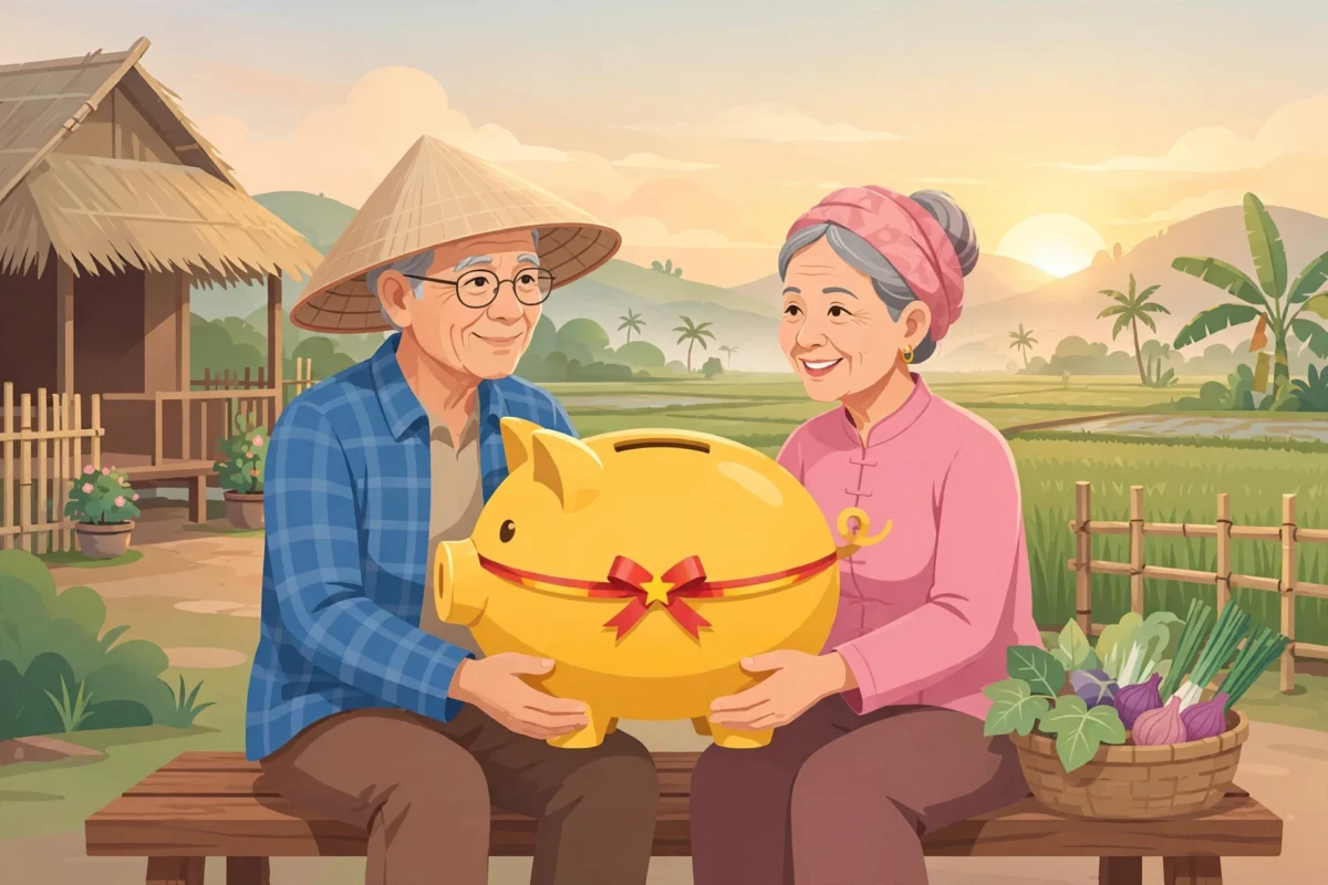 BHXH tự nguyện 2026 — tích lũy cho lương hưu tuổi già